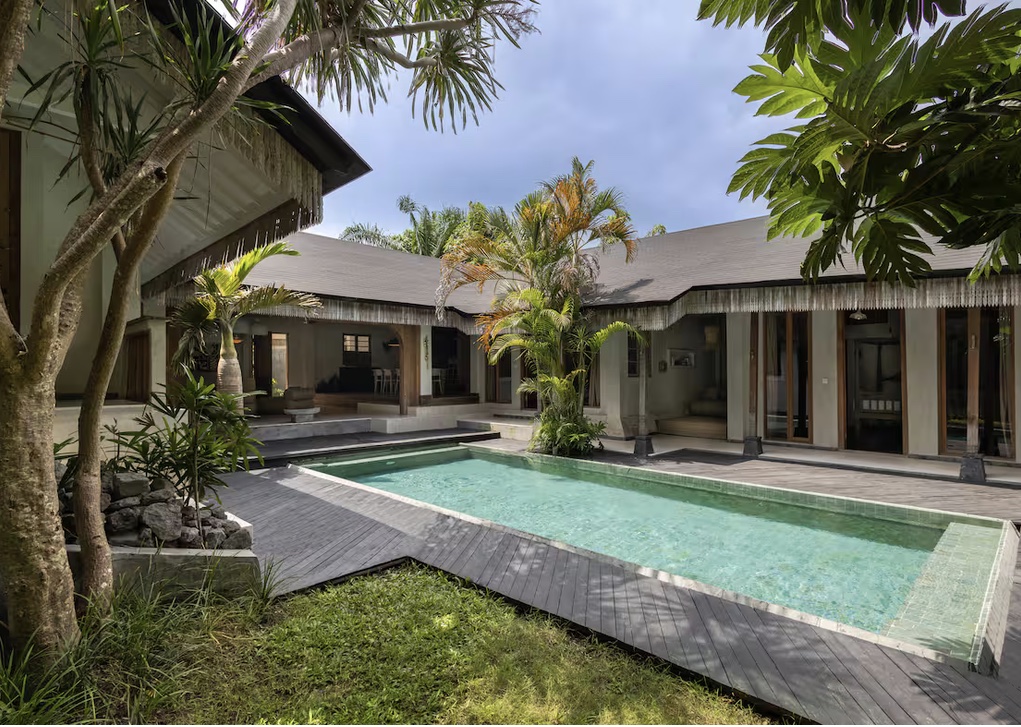 Villa mit Pool in Canggu auf Bali